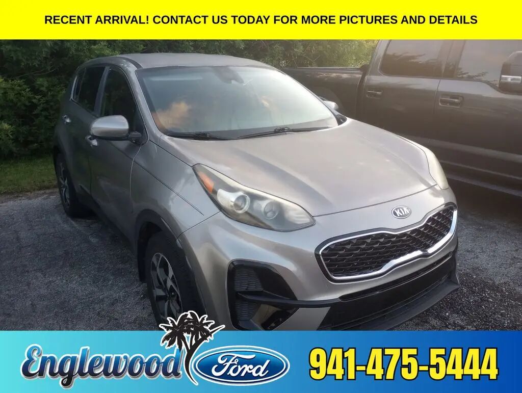 2021 Kia Sportage LX — photo 1 of 41
