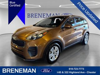 2017 Kia Sportage LX