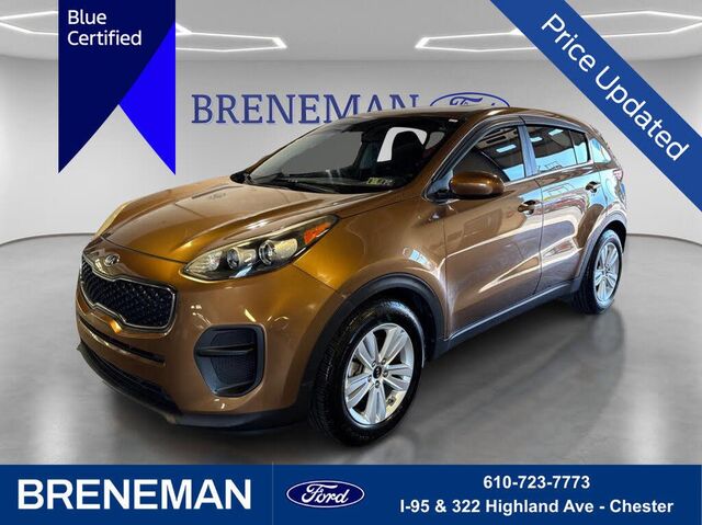 2017 Kia Sportage LX