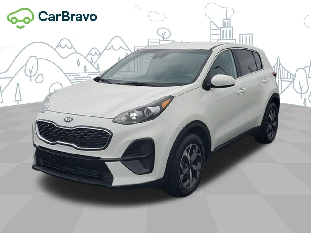 2021 Kia Sportage LX — photo 1 of 7