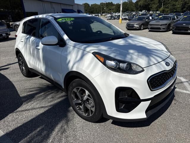 2021 Kia Sportage LX — photo 1 of 2
