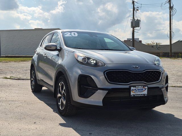 2020 Kia Sportage LX — photo 1 of 1