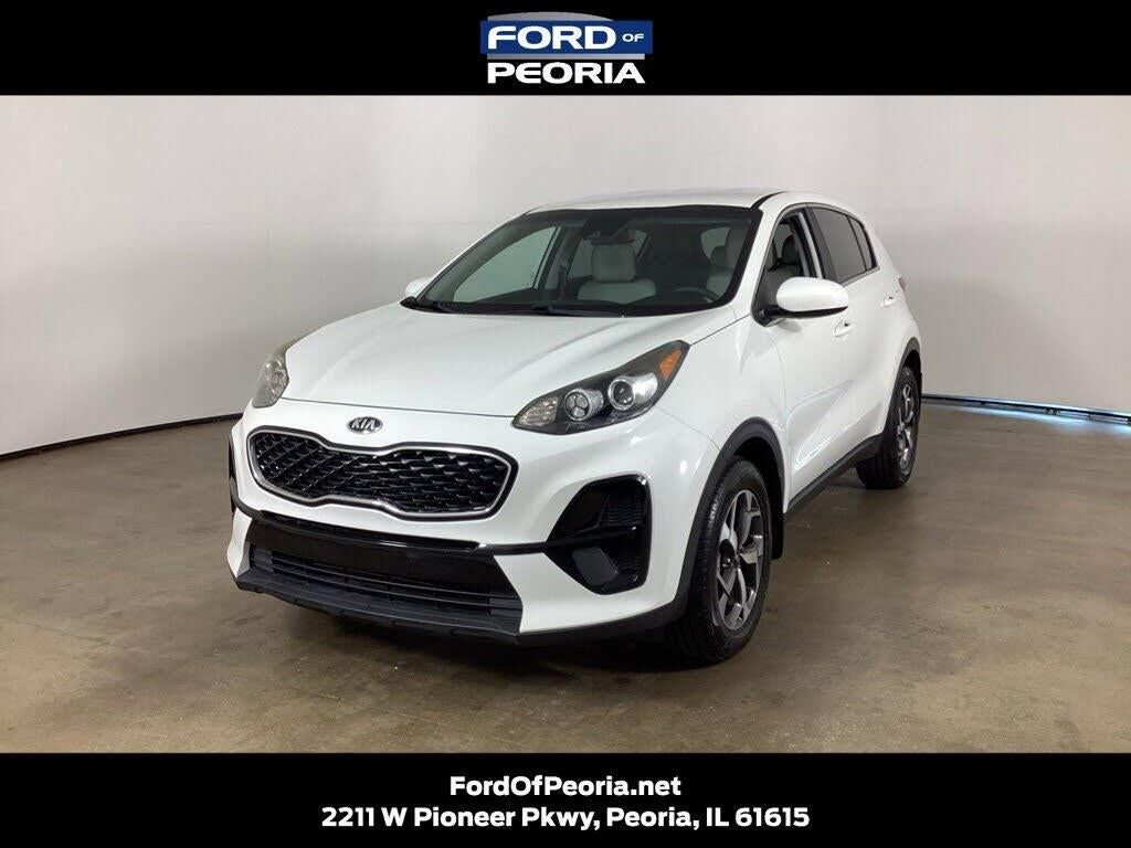 2020 Kia Sportage LX — photo 1 of 1