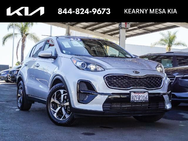2022 Kia Sportage LX