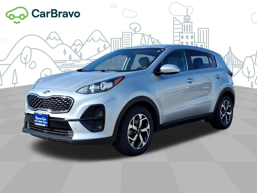 2022 Kia Sportage LX — photo 1 of 6