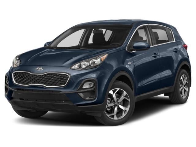 2022 Kia Sportage LX — photo 1 of 4