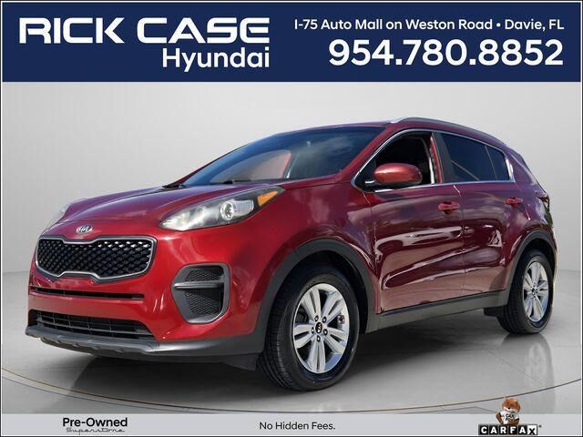2019 Kia Sportage LX — photo 1 of 13