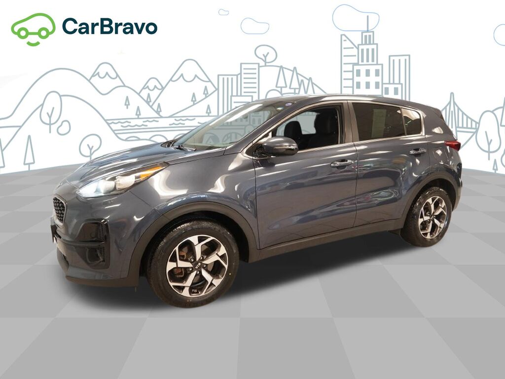 2020 Kia Sportage LX — photo 1 of 7