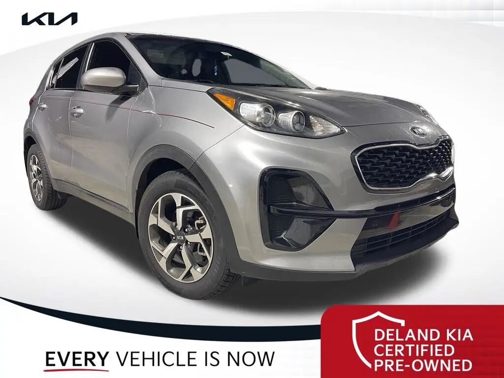 2022 Kia Sportage LX — photo 1 of 10