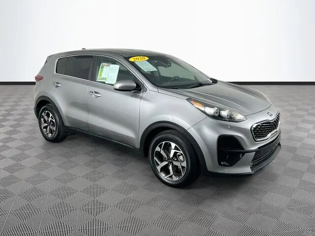 2020 Kia Sportage LX — photo 1 of 44