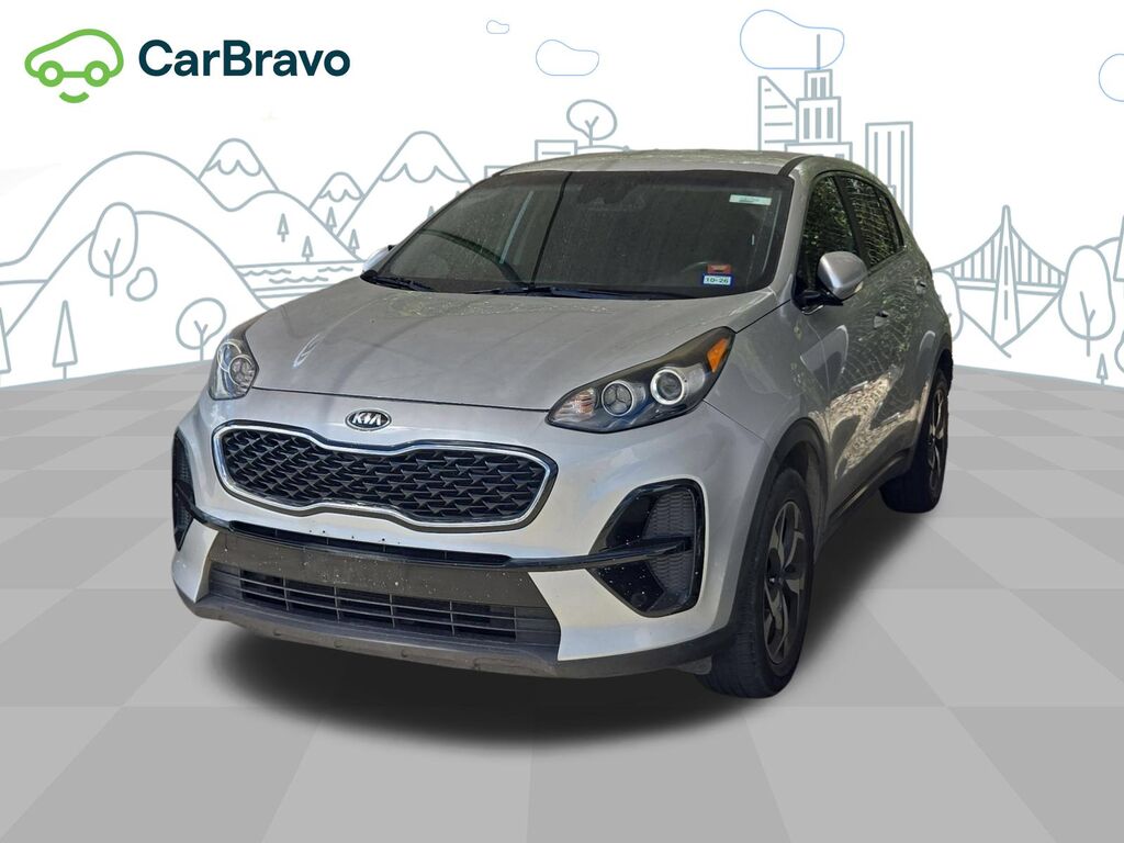 2021 Kia Sportage LX — photo 1 of 6