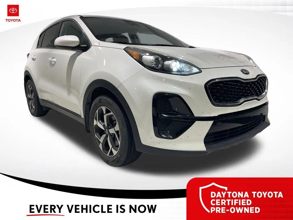 2021 Kia Sportage LX — photo 1 of 10
