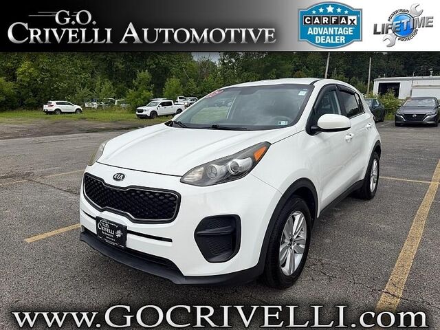 2017 Kia Sportage LX FWD — photo 1 of 13
