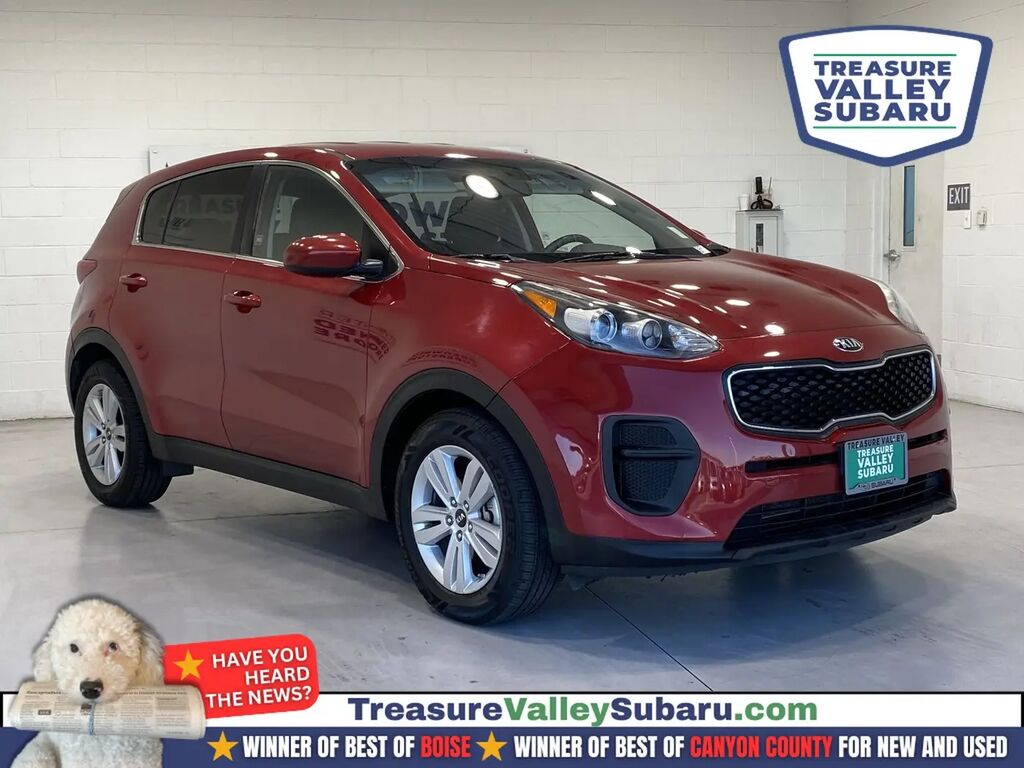 2018 Kia Sportage LX — photo 1 of 13