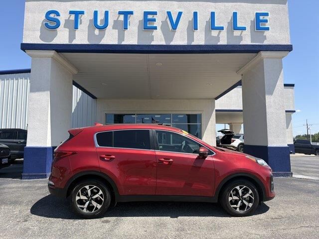 2020 Kia Sportage LX — photo 1 of 13