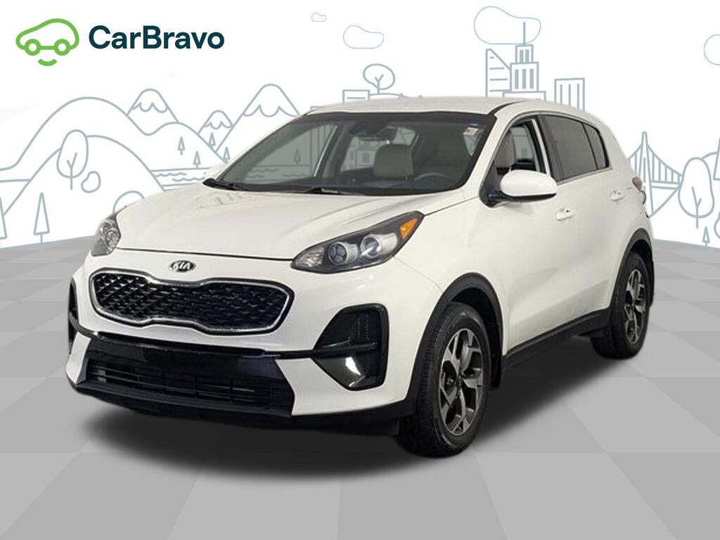 2020 Kia Sportage LX — photo 1 of 6