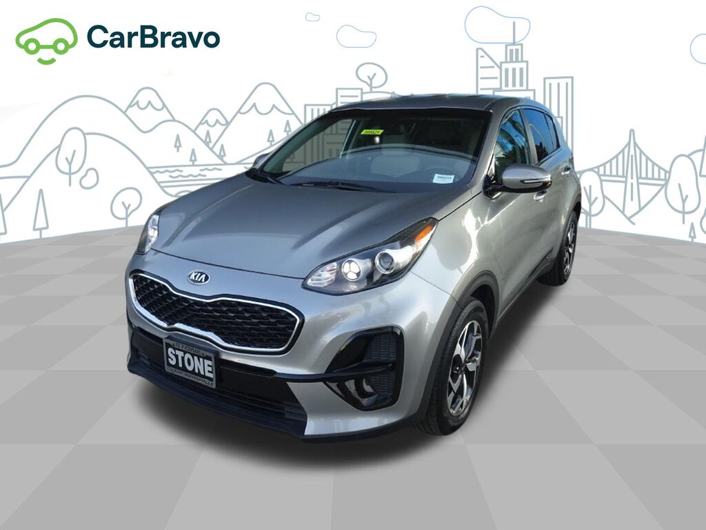 2020 Kia Sportage LX — photo 1 of 7