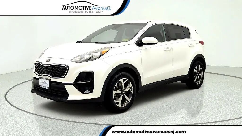 2021 Kia Sportage LX — photo 1 of 26