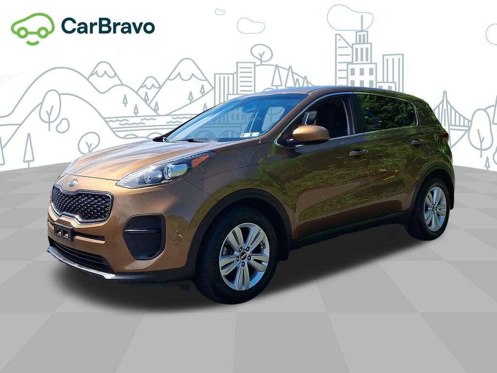 2018 Kia Sportage LX — photo 1 of 7