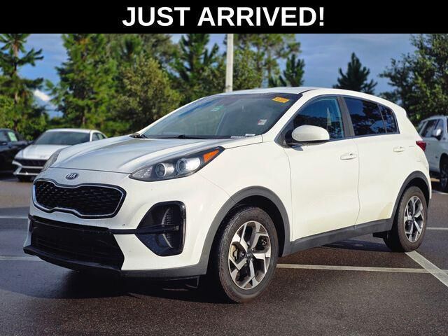2021 Kia Sportage LX — photo 1 of 13