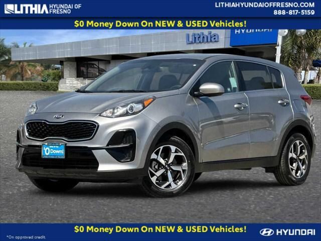 2021 Kia Sportage LX — photo 1 of 13