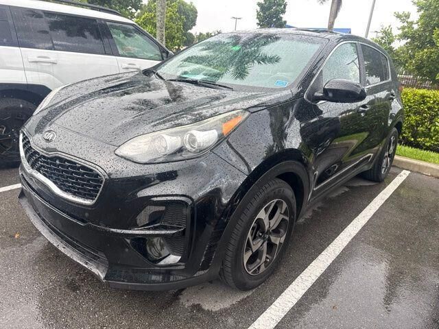 2021 Kia Sportage LX — photo 1 of 13
