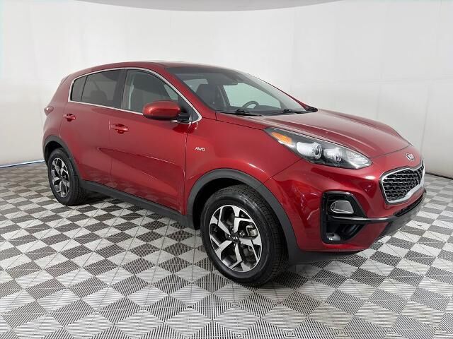 2021 Kia Sportage LX — photo 1 of 26