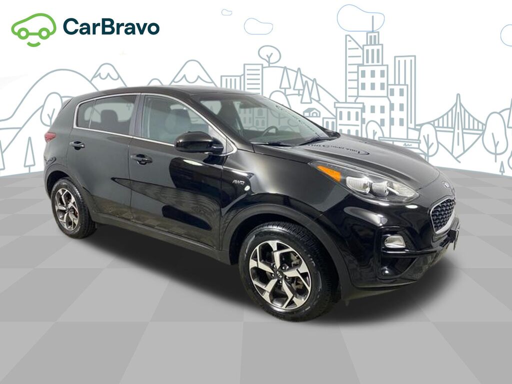 2020 Kia Sportage LX — photo 1 of 6