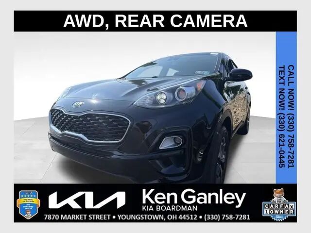 2020 Kia Sportage LX — photo 1 of 25