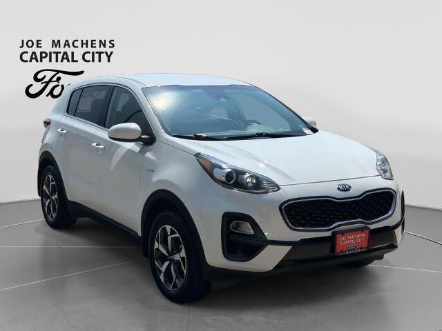 2021 Kia Sportage LX — photo 1 of 26
