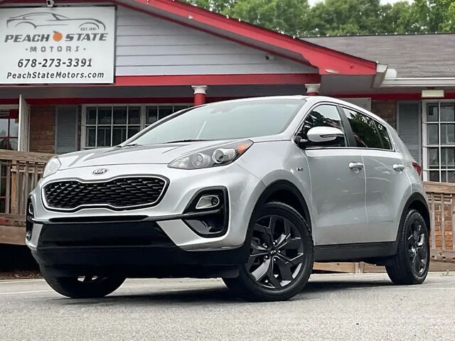 2022 Kia Sportage LX