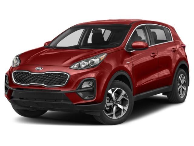 2020 Kia Sportage LX — photo 1 of 4