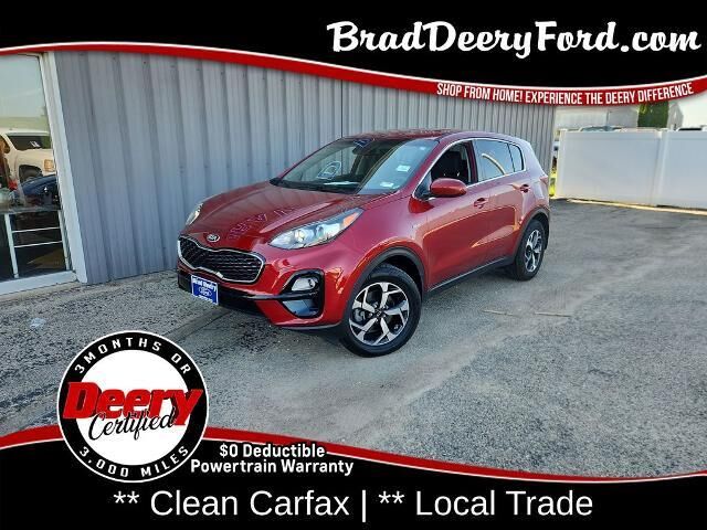 2020 Kia Sportage LX — photo 1 of 13