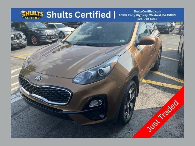 2020 Kia Sportage LX — photo 1 of 26