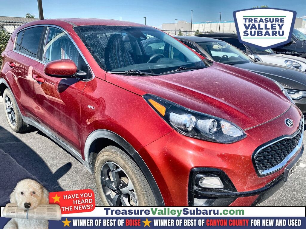 2021 Kia Sportage LX — photo 1 of 2