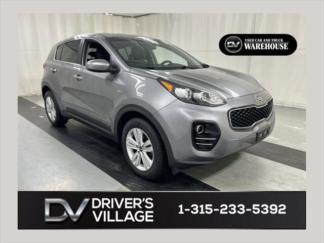 2017 Kia Sportage LX