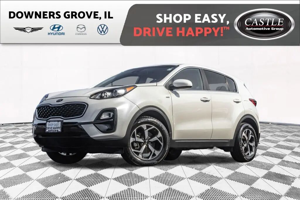 2021 Kia Sportage LX — photo 1 of 1