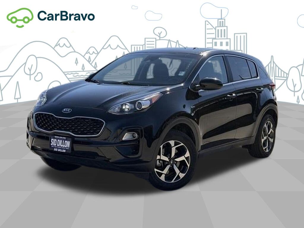 2022 Kia Sportage LX — photo 1 of 6