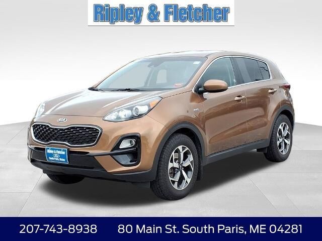 2020 Kia Sportage LX — photo 1 of 13
