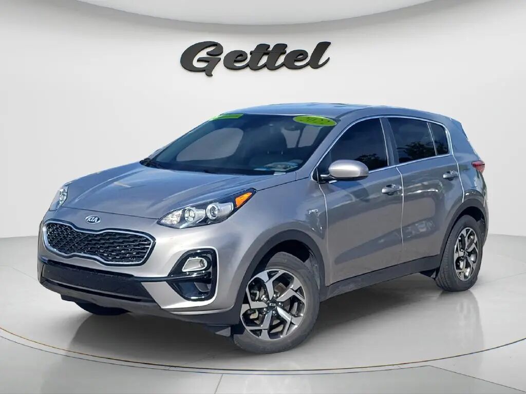 2022 Kia Sportage LX — photo 1 of 13