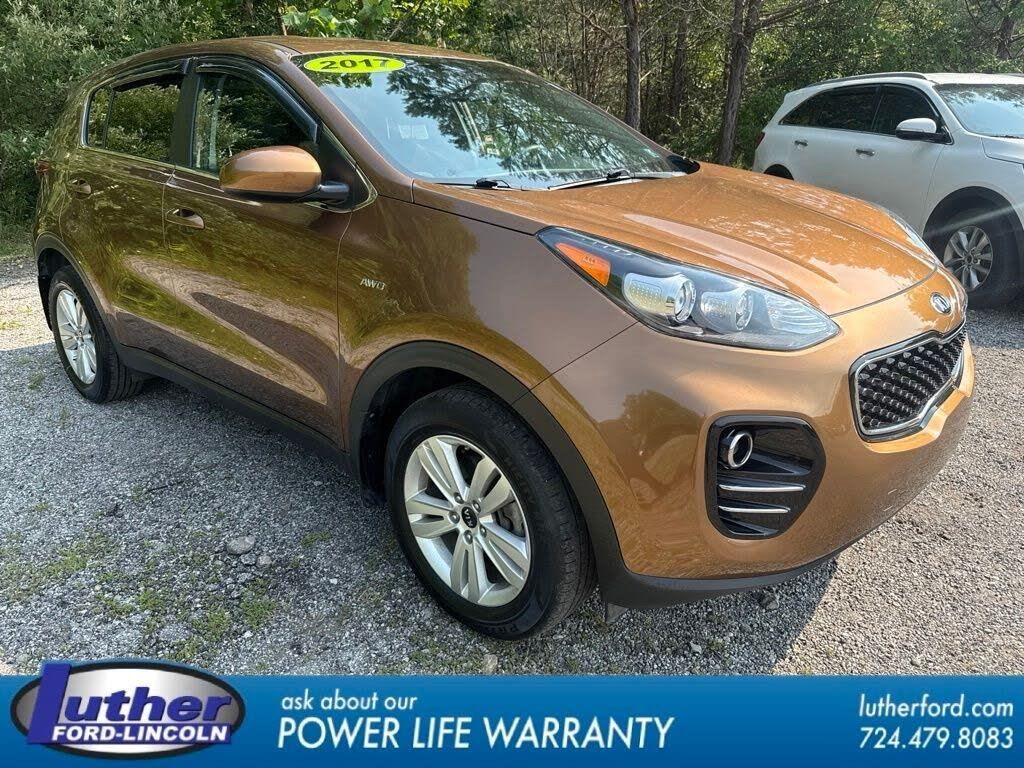 2017 Kia Sportage LX — photo 1 of 1