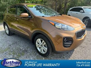 2017 Kia Sportage LX