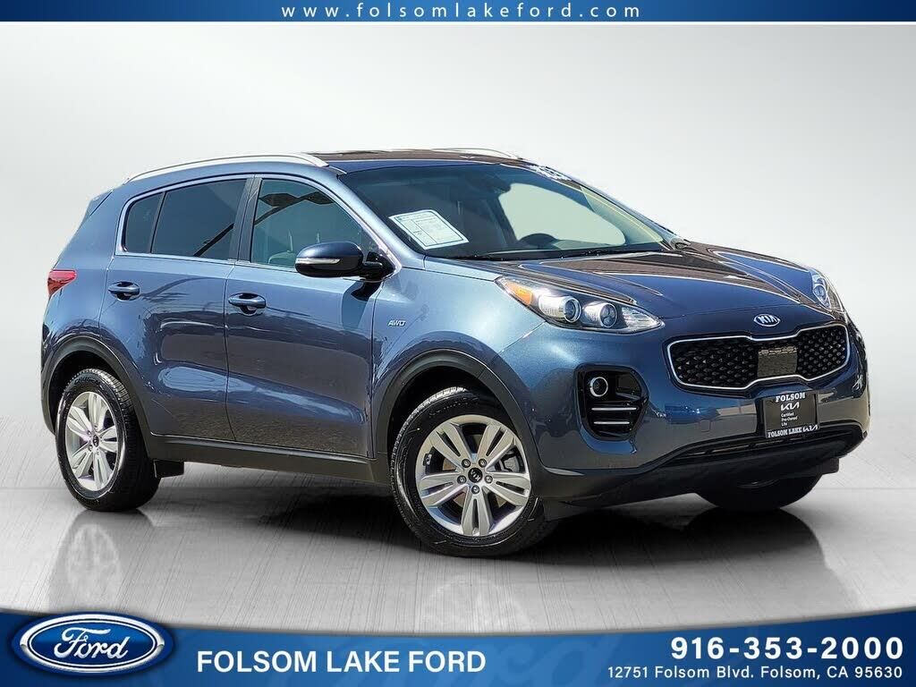 2018 Kia Sportage LX — photo 1 of 1