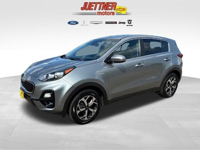 2021 Kia Sportage LX — photo 1 of 26