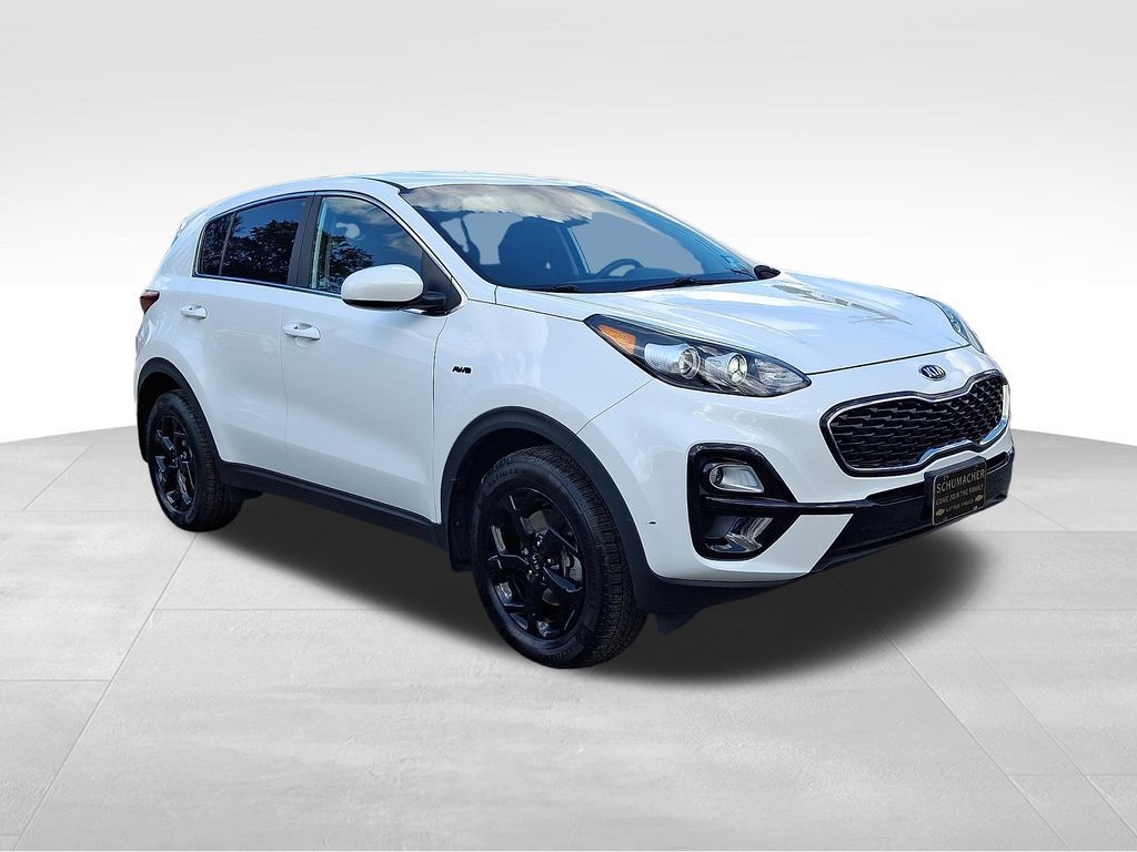 2020 Kia Sportage LX — photo 1 of 1