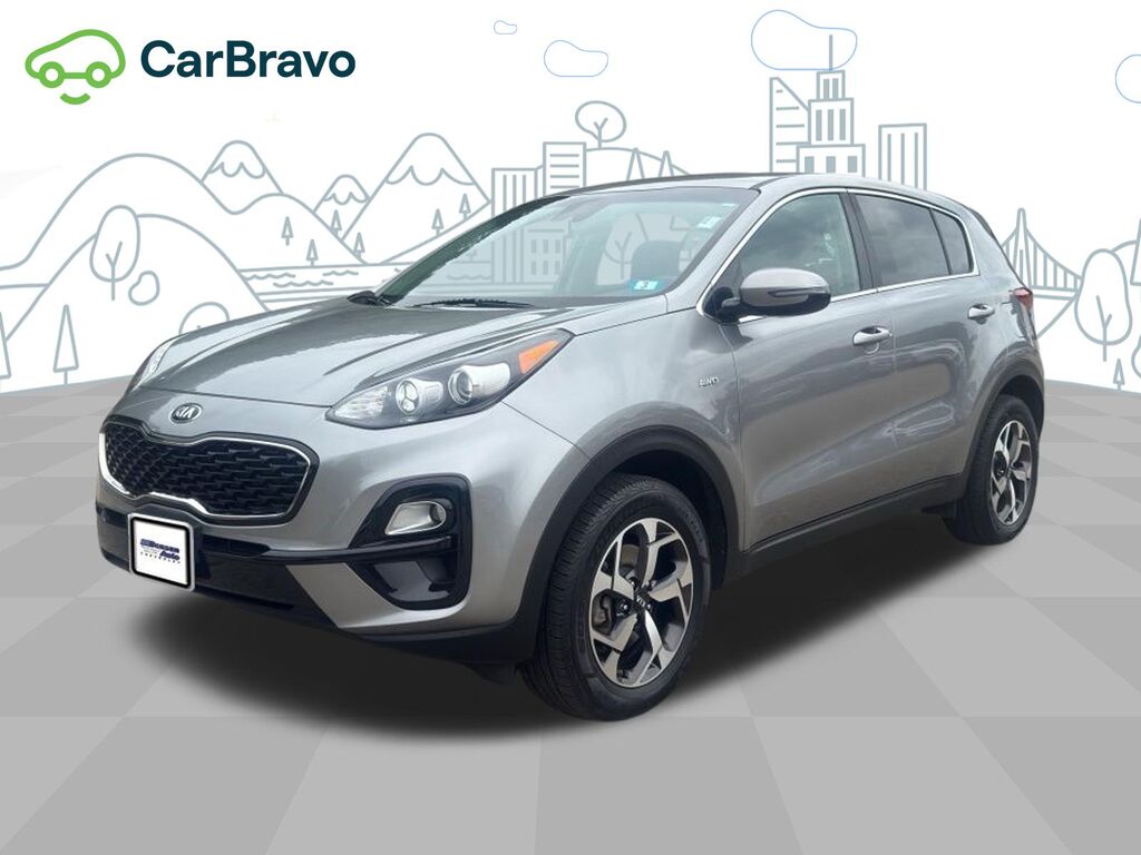 2020 Kia Sportage LX — photo 1 of 6