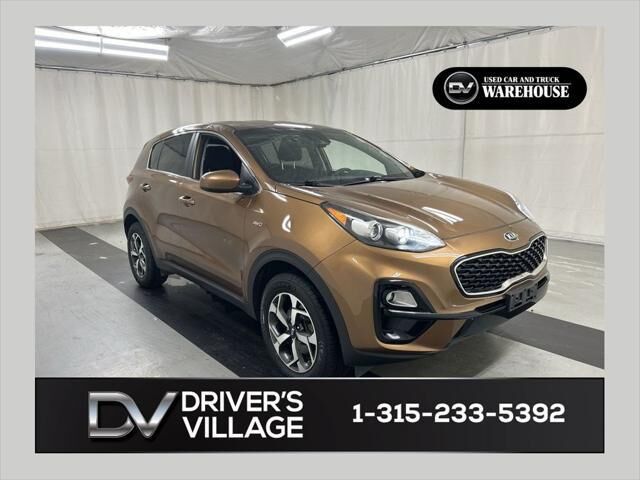 2020 Kia Sportage LX — photo 1 of 13