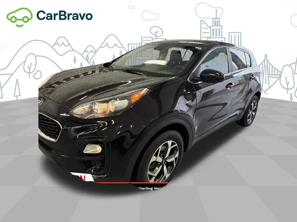 2021 Kia Sportage LX — photo 1 of 6