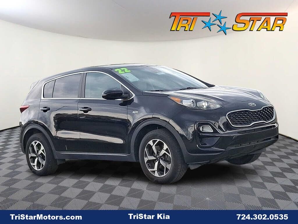 2022 Kia Sportage LX — photo 1 of 1