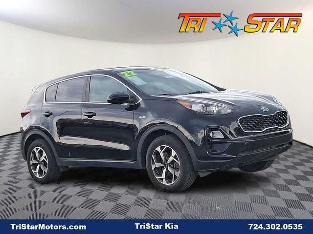 2022 Kia Sportage LX